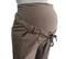 Штани для вагітних Menonove з трикотажним животом, пояс на гумці, р.46, хакі (J12124/4502) - Pampik - 5