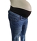 Джинси для вагітних звужені Menonove, з виточкою ззаду, р.44, джинс, синій (11602/3521) - Pampik - 3