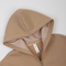 Спортивна кофта на флісі Garnamama Oversize sport zip на блискавці з капюшоном накл 170-176 Бежевий (1043983.1408945) - Pampik - 4