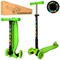 Самокат iTrike Maxi JR 3-003-1-GR, зеленый (24031) - Pampik - 2