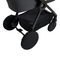 Чехол на колеса к коляске Twins, черный (8030-ЧT-13) - Pampik