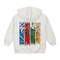 Спортивна кофта Garnamama худи большое на молнии + с наклейкой Anime 122-128 Молоко (1056269.1421306) - Pampik