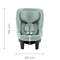 Автокресло Britax Römer Max-Safe Pro Galaxy Black (2000038458) - Pampik - 6