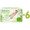 Підгузки на липучках Bebem Natural, 2 (3-6 кг), 252 шт. (6 уп. по 42 шт.) - Pampik