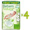 Підгузки на липучках Bebem Natural, 2 (3-6 кг), 272 шт. (4 уп. по 68 шт.) - Pampik