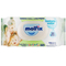 Вологі серветки Molfix Isotonic Fresh Clean, 60 шт. - Pampik