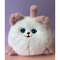 Интерактивная мягкая игрушка AiDA Smart Blinking Cat, белый с розовым (AD54081) - Pampik - 4