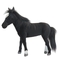 М'яка іграшка Hansa Чорний жеребець, 40 см (6526) - Pampik