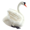 М'яка іграшка Hansa Білий лебідь, 45 см (40839) - Pampik
