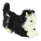 Мягкая игрушка Hansa Котенок черно-белый, 25 см (8231) - Pampik