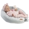 Лялька Munecas De Cuna Reborn, рожевий одяг, 55 см (55601) - Pampik