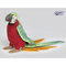 М'яка іграшка Hansa Папуга червонотілий, 37 см (33268) - Pampik - 2