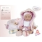 Кукла Munecas De Cuna Роза в розовом комбинезоне, 45 см (41744) - Pampik - 2