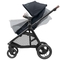 Універсальна коляска-трансформер 3 в 1 Maxi-Cosi Zelia 3 Duo Essential Black (1930672110) - Pampik - 10