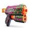 Быстрострельный бластер X-Shot Skins Flux Zombie Stomper 8 патронов (36516A) - Pampik - 2