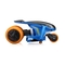 Мотоцикл на радіокеруванні Maisto Cyklone 360 синій (82066 blue) - Pampik - 2