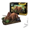 Пазл 3D CubicFun National Geographic Dino Трицератопс, 44 елементи (DS1052h) - Pampik - 5
