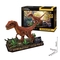 Пазл 3D CubicFun National Geographic Dino Велоцираптор, 63 элемента (DS1053h) - Pampik - 5