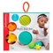 Набір тактильних м'ячиків Infantino Кольорові кульки (206688I) - Pampik