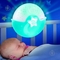 Нічник-проектор Infantino Спокійні сни, блакитний (004627I) - Pampik - 2