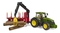 Модель Bruder Трактор John Deere с прицепом и манипулятором 1:16 (03154) - Pampik - 2