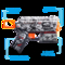 Швидкострільний бластер X-Shot Skins Flux Illustrate 8 патронів (36516D) - Pampik - 5