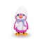 Інтерактивна іграшка Silverlit Врятуй Пінгвіна рожевий (88651) - Pampik - 2