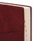 Щоденник Leo Planner Credo А5, датований 2026, 368 сторінок, бордовий (252645) - Pampik - 4