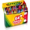 Набор воскового мела Crayola Crayons 64 цвета (52-6448) - Pampik - 6