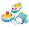 Ігровий набір для ванної BB Junior Splash N Play Маленький капітан (16-89009) - Pampik