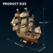 3D пазл CubicFun Корабль HMS Victory (T4019h) - Pampik - 5