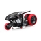 Мотоцикл на радіокеруванні Maisto Cyklone 360 чорний (82066 black) - Pampik - 3