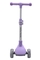 Трехколесный самокат GO Travel складной лиловый (LS308PP) - Pampik - 2