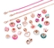 Набір для створення прикрас Make it Real Браслети Рожеве сяйво 27 ел. (MR1722) - Pampik - 3