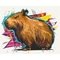 Картина по номерам ArtCraft Капибара 40х50 см (11574-AC) - Pampik