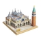 Пазл 3D CubicFun National Geographic Площадь Святого Марка, 107 элементов (DS0980h) - Pampik - 3
