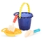 Набор для песочницы Battat Ведро Море 9 аксессуаров (BX1330Z) - Pampik - 12
