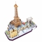 Пазл 3D CubicFun City Line Париж, 114 елементів (MC254h) - Pampik - 4