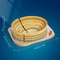 Пазл 3D CubicFun National Geographic Колізей, 131 елемент (DS0976h) - Pampik - 4