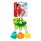 Игрушка-подвеска Infantino Морская ракушка, с погремушками (316188I) - Pampik