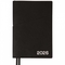 Щоденник Leo Planner Credo А5, датований 2026, 368 сторінок, чорний (252647) - Pampik