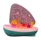 Іграшка для ванної BB Junior Splash N Play Вітрильник із підсвіткою (16-89022) - Pampik - 3