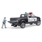 Автомодель Bruder Поліцейський пікап RAM 2500 із фігуркою 1:16 (02505) - Pampik - 2
