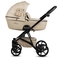 Універсальна коляска 2 в 1 Tutis Viva 5+ Teddy Creamy (1452111) - Pampik - 3