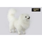Мягкая игрушка Hansa Померанский шпиц, белый, длина 49 см (7324) - Pampik - 2