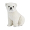 Мягкая игрушка Hansa Детеныш белого медведя, 24 см (7042) - Pampik