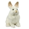М'яка іграшка Hansa Сніжний кролик, 25 см (7707) - Pampik