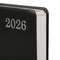 Щоденник Leo Planner City А5, датований 2026, 368 сторінок, чорний (252661) - Pampik - 3