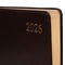 Щоденник Leo Planner Aldento А5, датований 2026, 368 сторінок, темно-коричневий (252673) - Pampik - 3