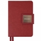Щоденник Leo Planner Chiara А6, датований 2026, 352 сторінки, бордовий (252705) - Pampik
